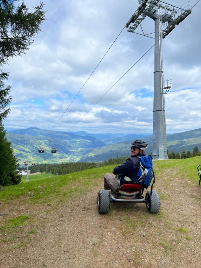 Alpenferienhaus Kreischberg St. Lorenzen ob Murau Zewnętrze zdjęcie