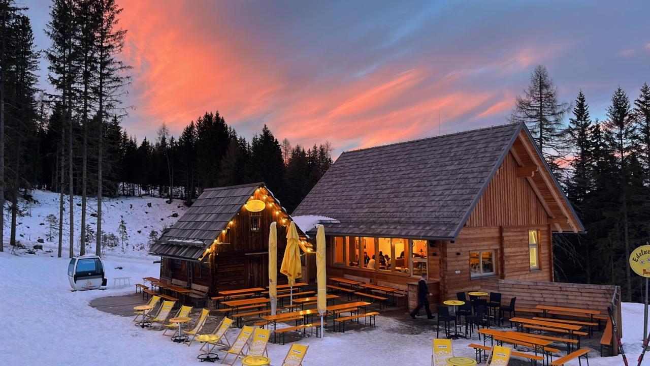 Alpenferienhaus Kreischberg St. Lorenzen ob Murau Zewnętrze zdjęcie